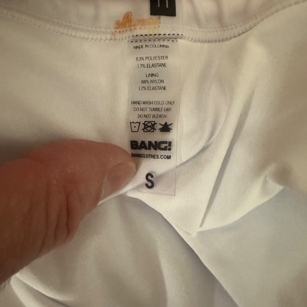 Bang Swimsuit Sizes run small New with tags 83% polyester / 17% elastane - Picture 8 of 11